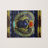 VINTAGE Tempel-Künste von Ägypten-PYRAMIDEN Puzzle (Horizontal)