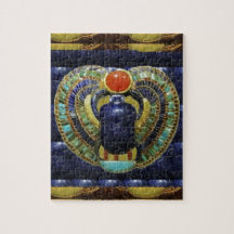 VINTAGE Tempelkunst aus Ägypten PYRAMIDEN