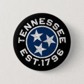 Vintage Tennessee Button (Vorderseite)