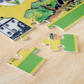Vintage Tennessee-Karte Puzzle (Seite)