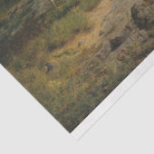 Vintage Tennessee-Landschaft Seidenpapier (Ausschnitt)