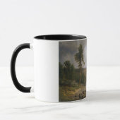 Vintage Tennessee-Landschaft Tasse (Links)