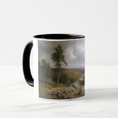 Vintage Tennessee-Landschaft Tasse (Vorderseite Links)