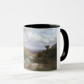 Vintage Tennessee-Landschaft Tasse (VorderseiteRechts)