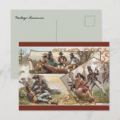 Vintage Tennessee Postkarte (Vorne/Hinten)