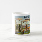 Vintage Tennessee-Tasse Kaffeetasse (Mittel)