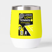 Vintage-Tennis-Limonade (Rückseite)