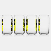 Vintage-Tennis-Limonade Dosenglas (Links)