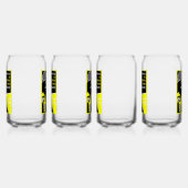 Vintage-Tennis-Limonade Dosenglas (Links)