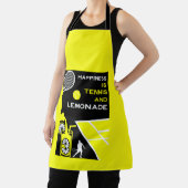 Vintage-Tennis-Limonade Schürze (InSitu)