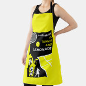 Vintage-Tennis-Limonade Schürze (InSitu)