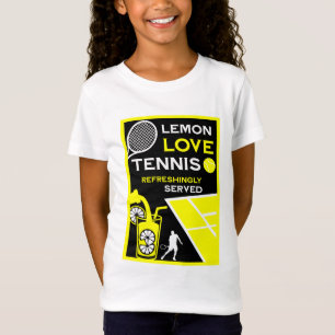 Vintage-Tennis-Limonade T-Shirt