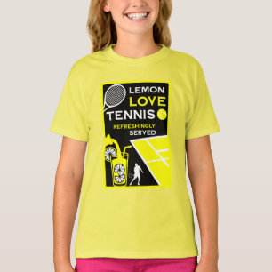 Vintage-Tennis-Limonade T-Shirt