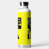 Vintage-Tennis-Limonade Trinkflasche (Rechts)