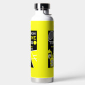 Vintage-Tennis-Limonade Trinkflasche (links)