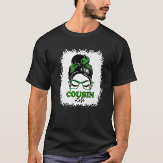 Vintage-Tennis St. Patrick's Day Shamrock Irisch C T-Shirt