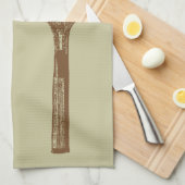 Vintage Tennisschläger Handtuch (Viertel Falte)