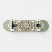 Vintage-Teppich 8 - Skateboard (Horizontal)