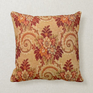 Vintage Teppich-Muster: Kissen des Muster-6057