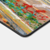 Vintage Terrasse, Park mit Aussicht (1887) zeichne Schreibtischunterlage (Ecke)