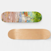 Vintage Terrasse, Park mit Aussicht (1887) zeichne Skateboard (Horizontal)