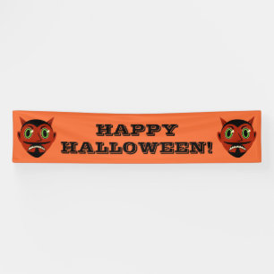 Vintage Teufel Banner
