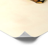 Vintage Teufelskunst Poster (Ecke)