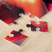 Vintage teuflische Frau Puzzle (Seite)