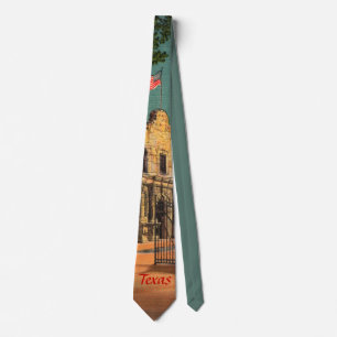 Vintage Texas Alamo Krawatte