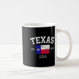 Vintage Texas Austin Est 1845 Für Männer Frauen &a Kaffeetasse