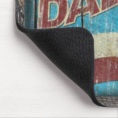 Vintage Texas- - DallasMouseauflage Mousepad (Ecke)