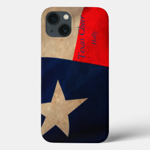 Vintage Texas-Flagge Case-Mate iPhone Hülle