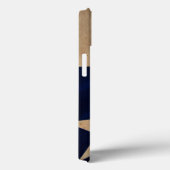 Vintage Texas-Flagge Case-Mate iPhone Hülle (Rückseite / Rechts)