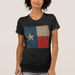 Vintage Texas-Flagge T-Shirt