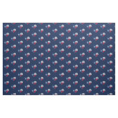 Vintage Texas-Flaggen-Herzen Stoff (Yard (91,4 cm))