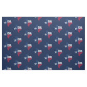 Vintage Texas-Flaggen-Staats-Kontur Stoff (Fat Quarter (45,7 x 55,9 cm))