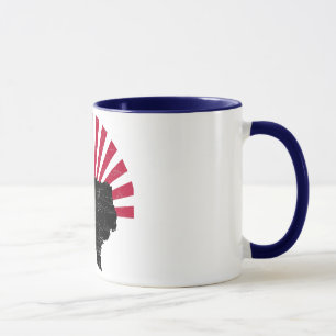 Vintage-Texas-Flare-Tasse Tasse