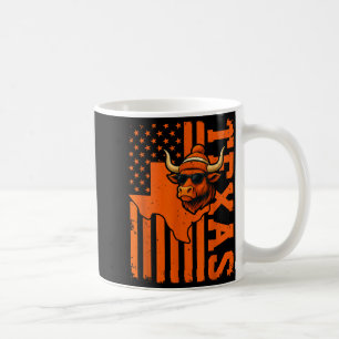 Vintage-Texas-Grafik Texas-Liebhaber Männer Frauen Kaffeetasse