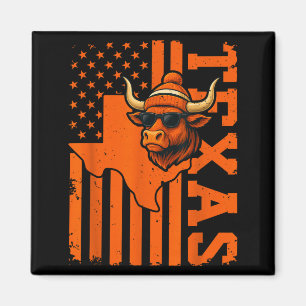 Vintage-Texas-Grafik Texas-Liebhaber Männer Frauen Magnet