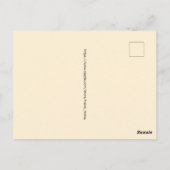 Vintage Texas Greeting Postcard Postkarte (Rückseite)