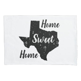 Vintage Texas-Staat-Landkarte - Kissenhülle für  Kissenbezug