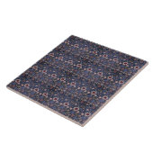Vintage-Textildesign Evenlode von William Morris Fliese (Seite)