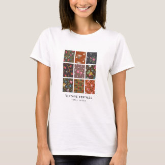 'Vintage-Textilien' | T-Shirt mit Designs aus dem