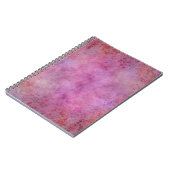 Vintage Textur abstract,uralt,Hintergrund,Backgro Notizblock (Linke Seite)