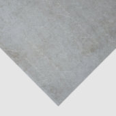 Vintage Textur Dusty Blue Gray Ephemera Decoupage Seidenpapier (Ausschnitt)