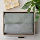 Vintage Textur Dusty Blue Gray Ephemera Decoupage Seidenpapier (Geschenk)