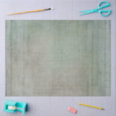 Vintage Textur Grün Blau Graue Ephemera Decoupage Seidenpapier (Basteln)