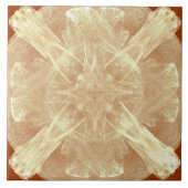 Vintage Textur Muster Keramik Tile Fliese (Vorderseite)