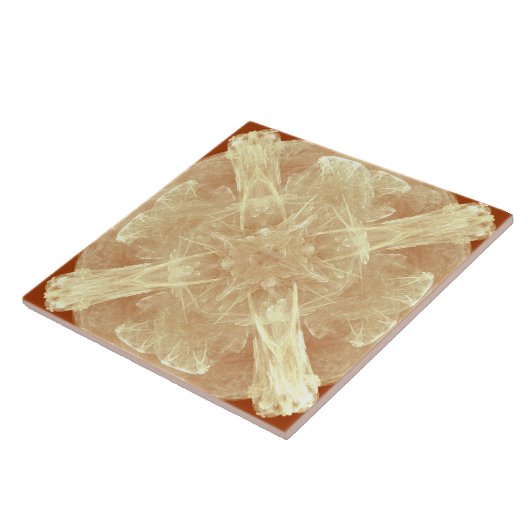 Vintage Textur Muster Keramik Tile Fliese (Seite)