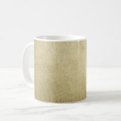 Vintage Textur Vintage Papierretro Kaffeetasse (Vorderseite Links)
